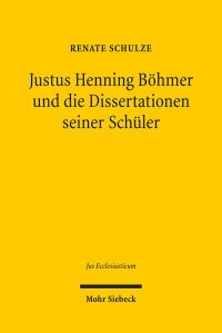 Book Cover for Justus Henning Bohmer Und Die Dissertationen Seiner Schuler by William D Furley, Jan Maarten Bremer