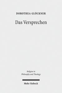 Book Cover for Das Versprechen by Dorothea Glockner