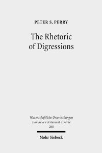 Book Cover for The Rhetoric of Digressions by Peter S Perry