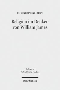 Book Cover for Religion Im Denken Von William James by Peter Schafer, Catherine Hezser