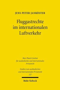 Book Cover for Fluggastrechte Im Internationalen Luftverkehr by Jens P Jankoster