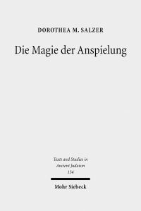 Book Cover for Die Magie Der Anspielung by Dorothea M Salzer