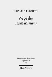 Book Cover for Wege Des Humanismus by Hein Kötz