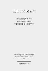 Book Cover for Kult Und Macht by Friedrich T Schipper, Anne Lykke