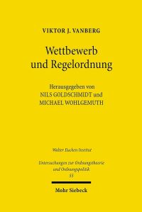 Book Cover for Wettbewerb Und Regelordnung by Viktor J Vanberg