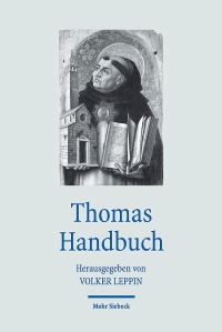 Book Cover for Thomas Handbuch by Volker Leppin