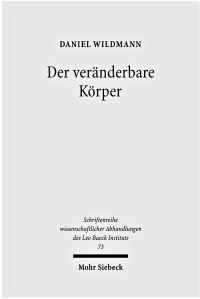 Book Cover for Der Veranderbare Korper by Volker Leppin