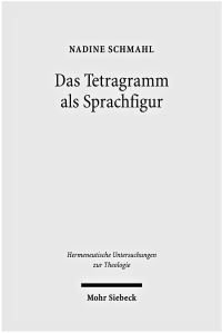 Book Cover for Das Tetragramm Als Sprachfigur by Volker Leppin