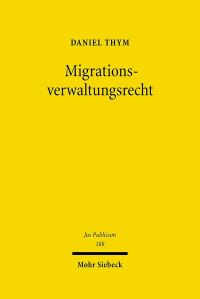Book Cover for Migrationsverwaltungsrecht by Daniel Thym