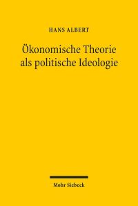 Book Cover for Okonomische Theorie Als Politische Ideologie by Volker Leppin