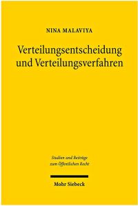 Book Cover for Verteilungsentscheidungen Und Verteilungsverfahren by Volker Leppin
