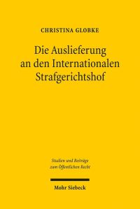 Book Cover for Die Auslieferung an Den Internationalen Strafgerichtshof by Volker Leppin
