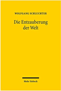 Book Cover for Die Entzauberung Der Welt by Volker Leppin