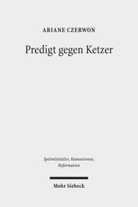 Book Cover for Predigt Gegen Ketzer by Volker Leppin