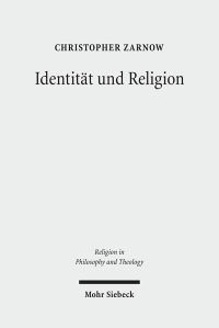 Book Cover for Identitat Und Religion by Volker Leppin