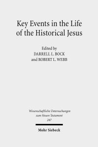 Book Cover for Key Events in the Life of the Historical Jesus by Robert L Webb, Darrell L Bock