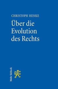 Book Cover for Uber Die Evolution Des Rechts by Volker Leppin