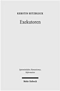 Book Cover for Exekutoren by Volker Leppin