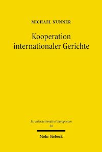 Book Cover for Kooperation Internationaler Gerichte by Michael Nunner
