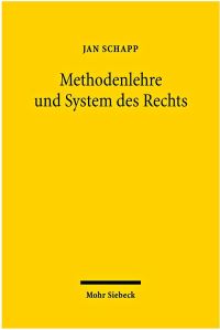 Book Cover for Methodenlehre Und System Des Rechts by Volker Leppin