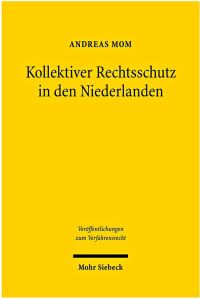 Book Cover for Kollektiver Rechtsschutz in Den Niederlanden by Volker Leppin