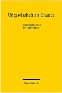 Book Cover for Ungewissheit Als Chance by Ino Augsberg