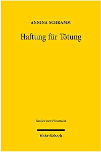 Book Cover for Haftung Fur Totung by Ino Augsberg