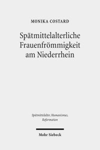Book Cover for Spatmittelalterliche Frauenfrommigkeit Am Niederrhein by Ino Augsberg