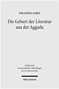 Book Cover for Die Geburt Der Literatur Aus Der Aggada by Ino Augsberg