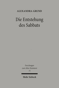 Book Cover for Die Entstehung Des Sabbats by Ino Augsberg