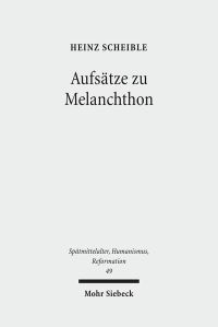 Book Cover for Aufsatze Zu Melanchthon by Timothy D Barnes