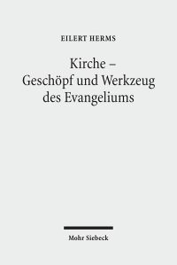 Book Cover for Kirche - Geschopf Und Werkzeug Des Evangeliums by Timothy D Barnes