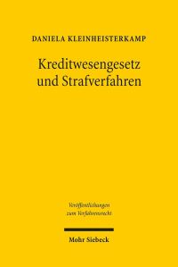 Book Cover for Kreditwesengesetz Und Strafverfahren by Timothy D Barnes
