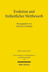 Book Cover for Evolution Und Freiheitlicher Wettbewerb by Viktor J Vanberg