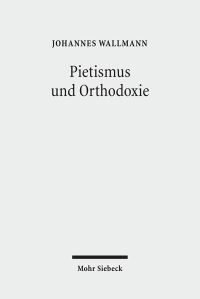 Book Cover for Pietismus Und Orthodoxie by Timothy D Barnes