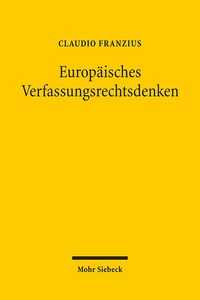 Book Cover for Europaisches Verfassungsrechtsdenken by Timothy D Barnes