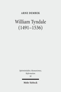 Book Cover for William Tyndale (1491-1536) by Timothy D Barnes