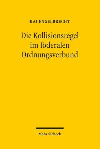 Book Cover for Die Kollisionsregel Im Foderalen Ordnungsverbund by Timothy D Barnes