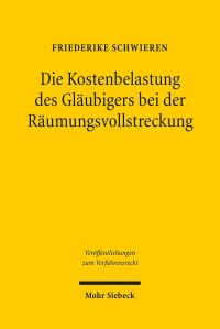 Book Cover for Die Kostenbelastung Des Glaubigers Bei Der Raumungsvollstreckung by Timothy D Barnes