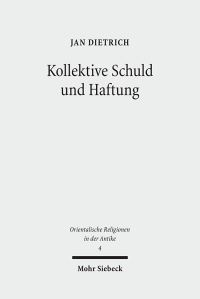 Book Cover for Kollektive Schuld Und Haftung by Alison Salvesen, Alison Salvesen