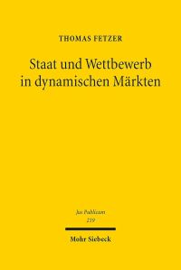 Book Cover for Staat Und Wettbewerb in Dynamischen Markten by Rainer Baasner, Georg Reichard