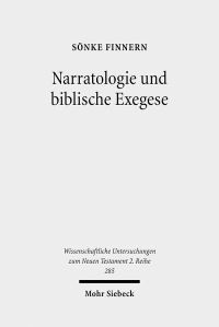 Book Cover for Narratologie Und Biblische Exegese by Sonke Finnern