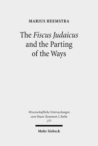 Book Cover for The Fiscus Judaicus and the Parting of the Ways by Marius Heemstra