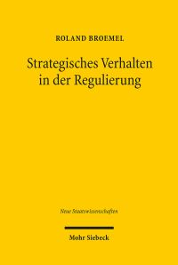 Book Cover for Strategisches Verhalten in Der Regulierung by William D Furley, Jan Maarten Bremer