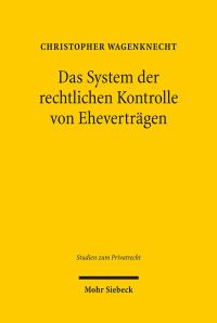 Book Cover for Das System Der Rechtlichen Kontrolle Von Ehevertragen by Adela Yarbro Collins, Margaret M Mitchell