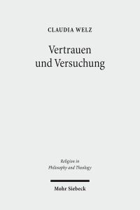 Book Cover for Vertrauen Und Versuchung by Claudia Welz