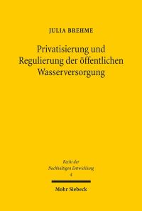 Book Cover for Privatisierung Und Regulierung Der Offentlichen Wasserversorgung by Nils Alstrup Dahl, David Hellholm, Vemund Blomkvist, Tord Fornberg