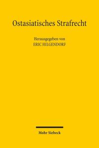 Book Cover for Ostasiatisches Strafrecht by Denkler, Prumm