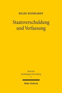 Book Cover for Staatsverschuldung Und Verfassung by Rodrigo J Morales