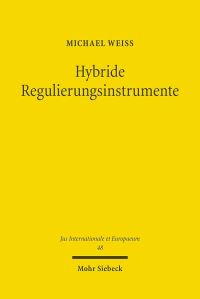 Book Cover for Hybride Regulierungsinstrumente by Michael Weiss